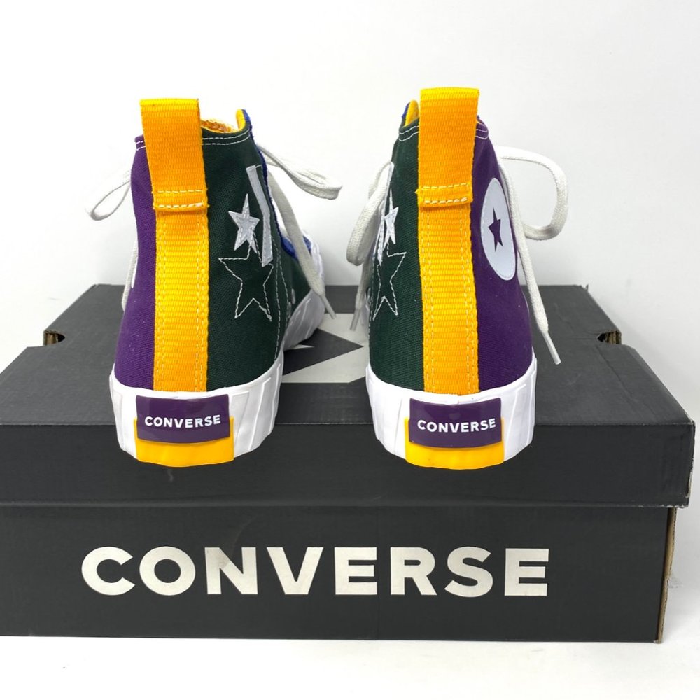 Converse UNT1TL3D High Top Canvas Men’s Sneakers - Picture 5 of 9
